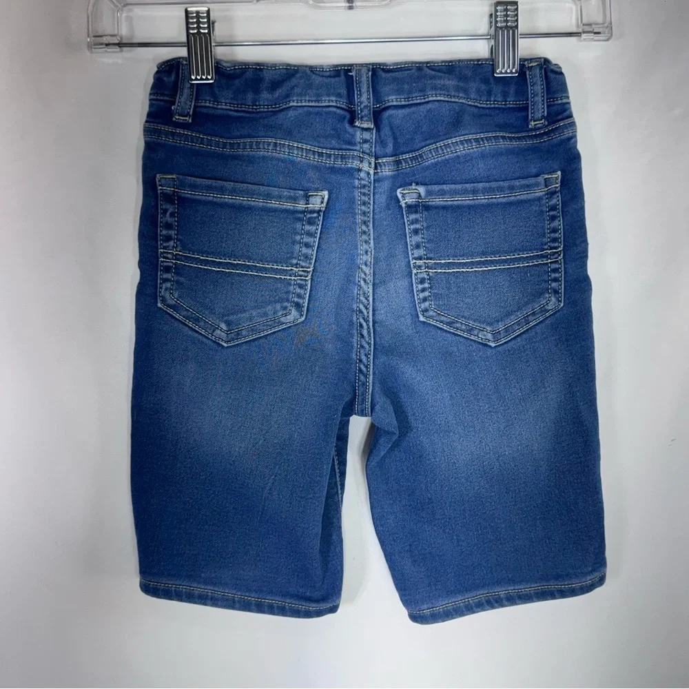 The Children’s Place Girl’s Bermuda Blue Jean Shorts